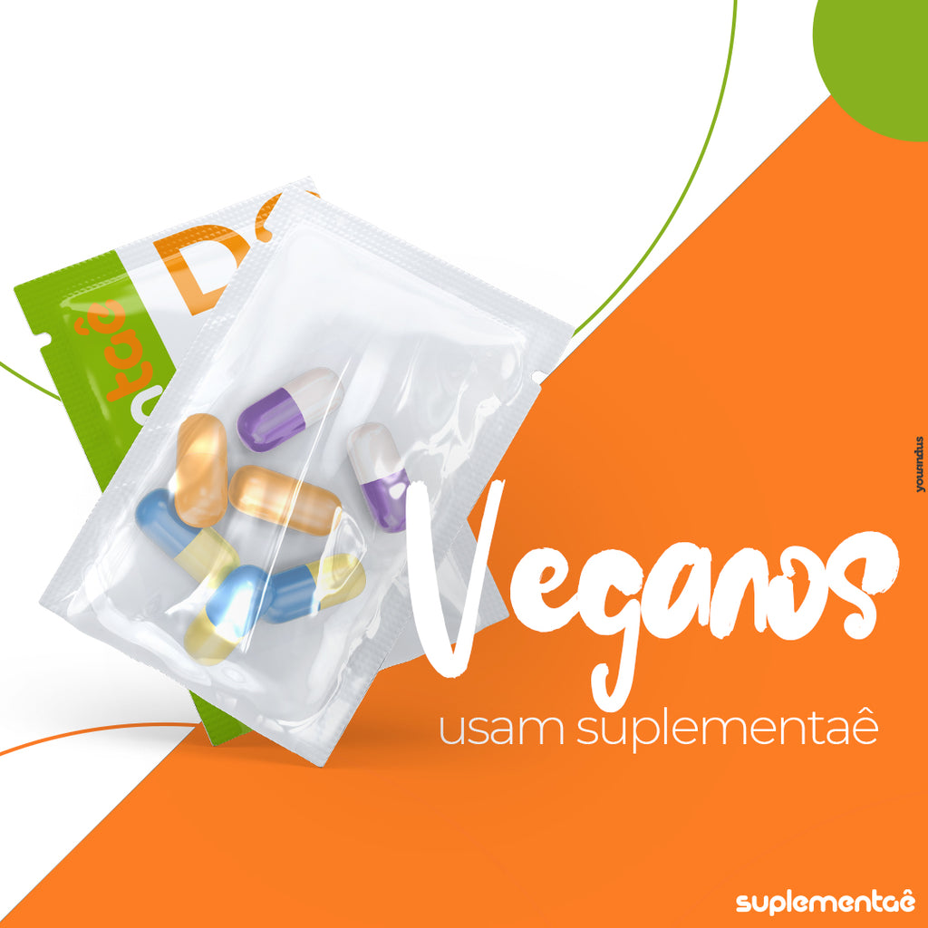 Suplementaê também para veganos